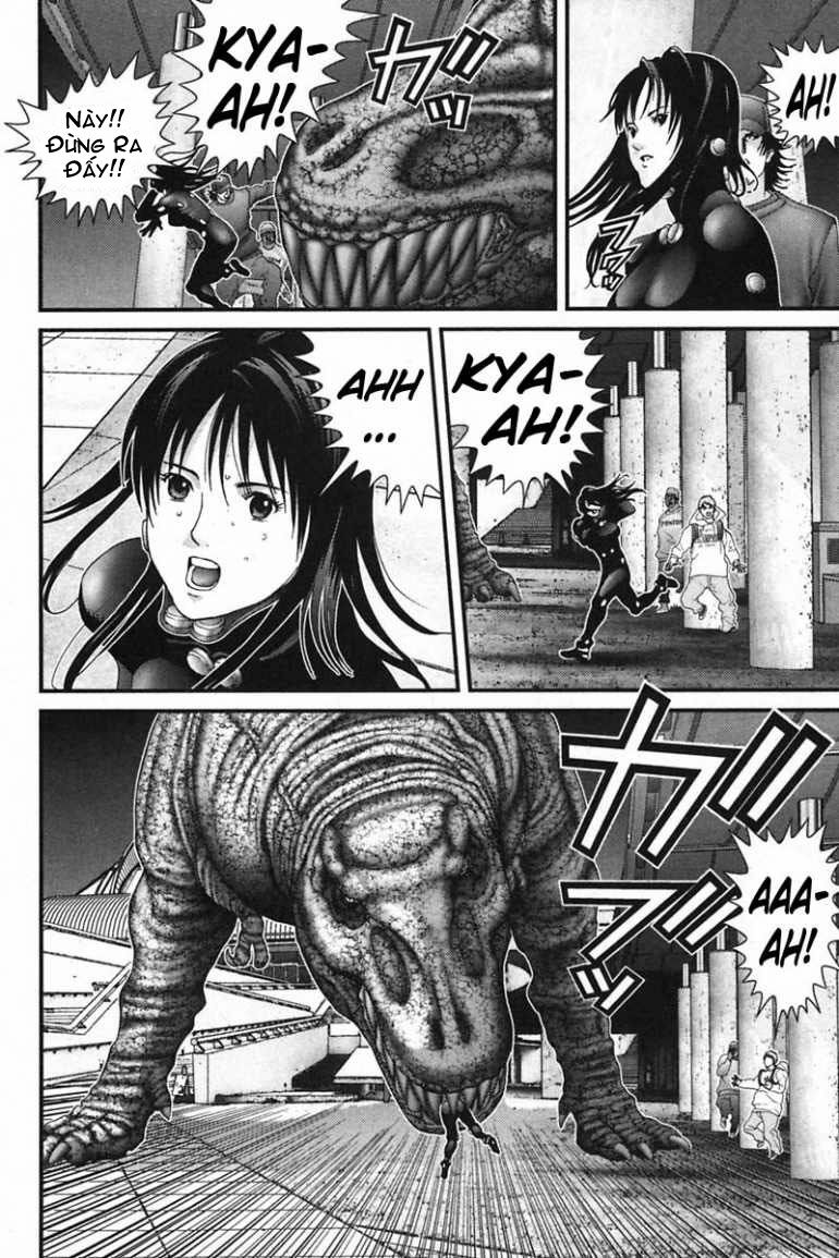 Gantz: Chapter 146: Sức mạnh sinh tồn