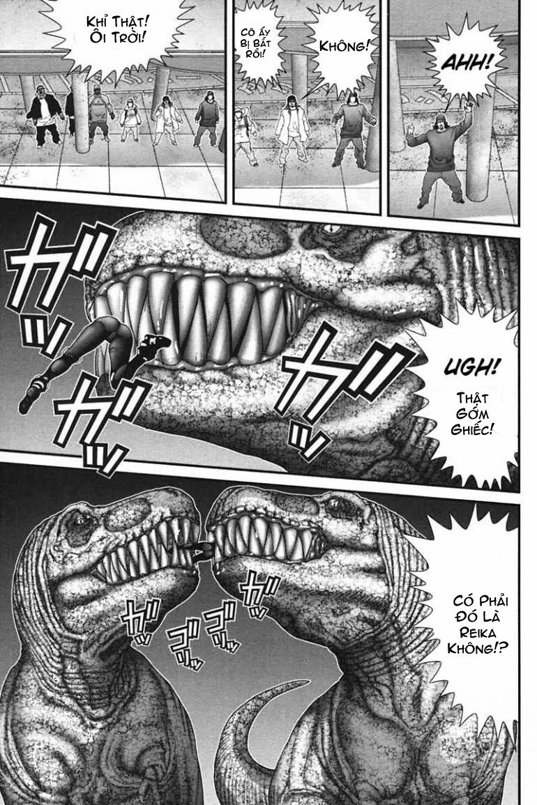 Gantz: Chapter 146: Sức mạnh sinh tồn