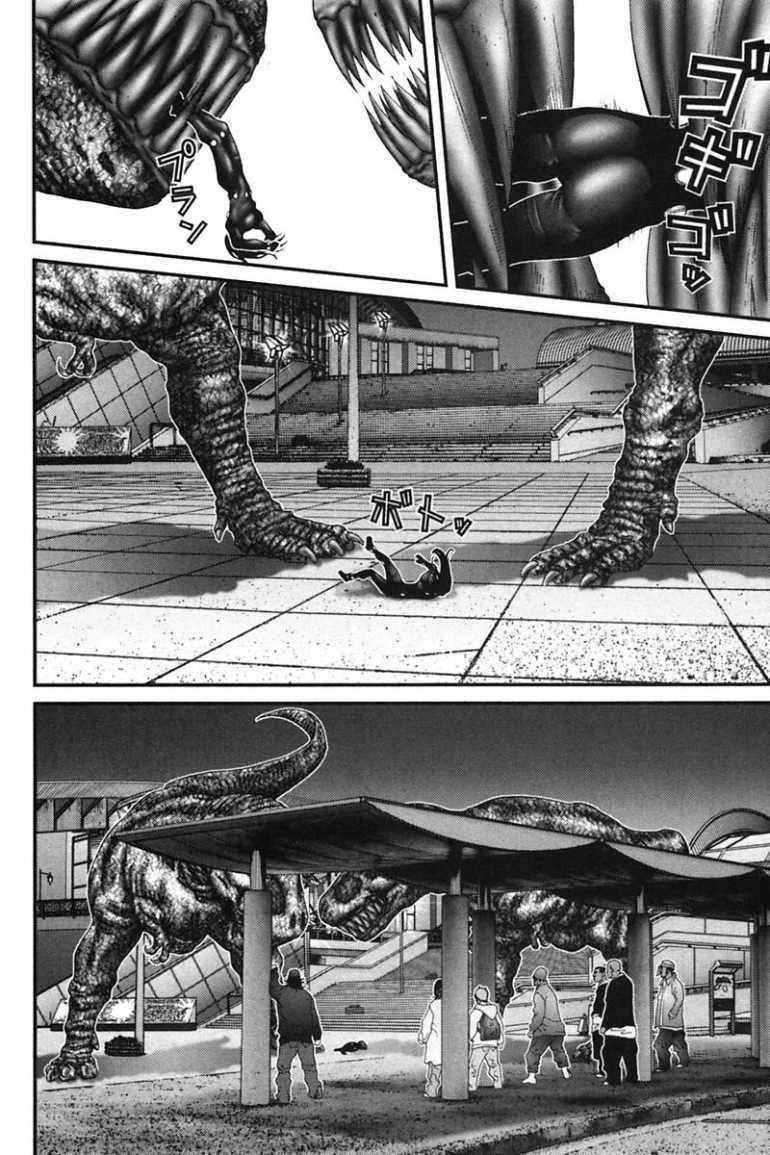 Gantz: Chapter 146: Sức mạnh sinh tồn