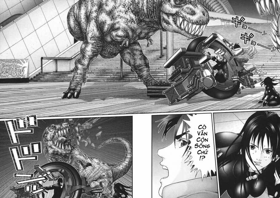 Gantz: Chapter 146: Sức mạnh sinh tồn