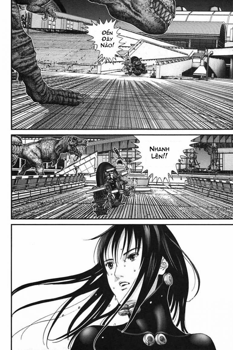 Gantz: Chapter 146: Sức mạnh sinh tồn