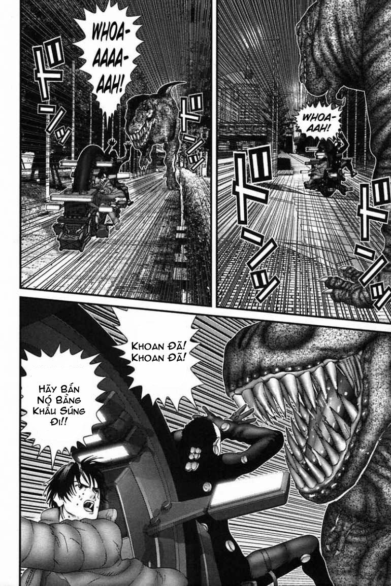 Gantz: Chapter 146: Sức mạnh sinh tồn