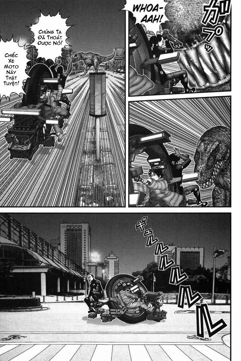 Gantz: Chapter 146: Sức mạnh sinh tồn