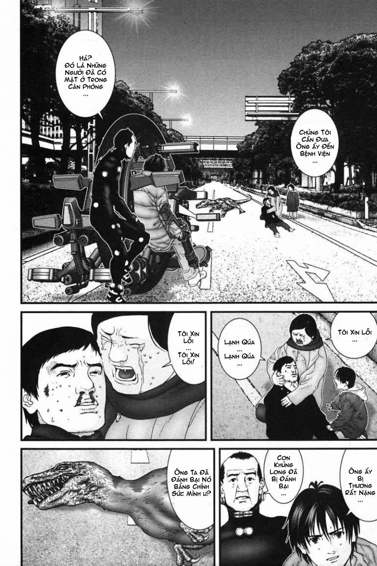 Gantz: Chapter 146: Sức mạnh sinh tồn