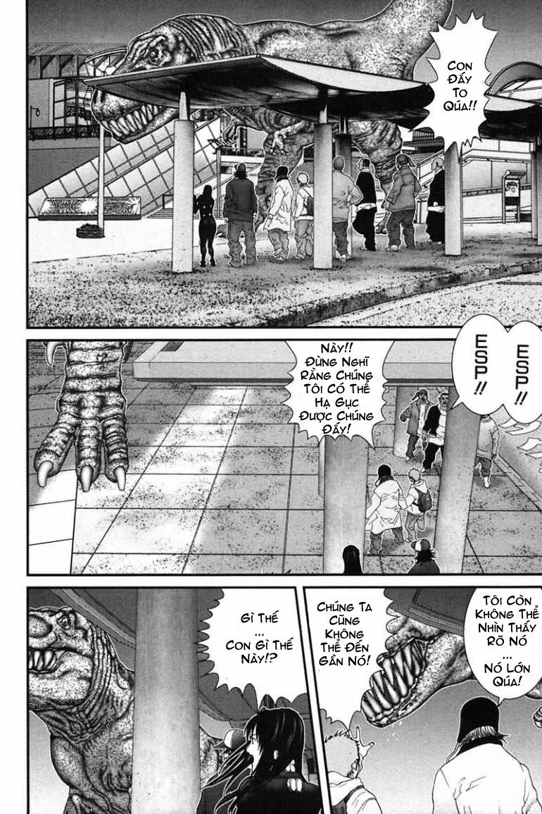 Gantz: Chapter 146: Sức mạnh sinh tồn