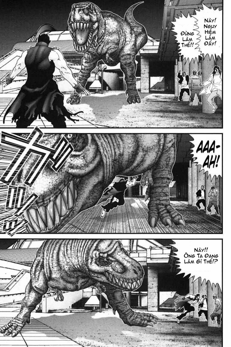 Gantz: Chapter 146: Sức mạnh sinh tồn