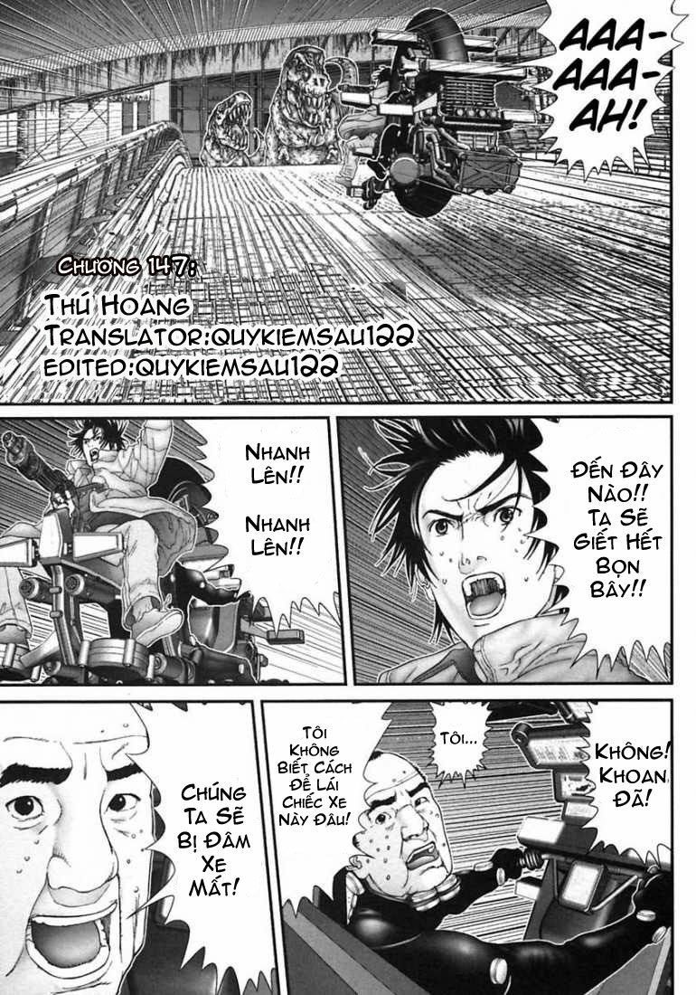 Gantz: Chapter 147: Thú hoang