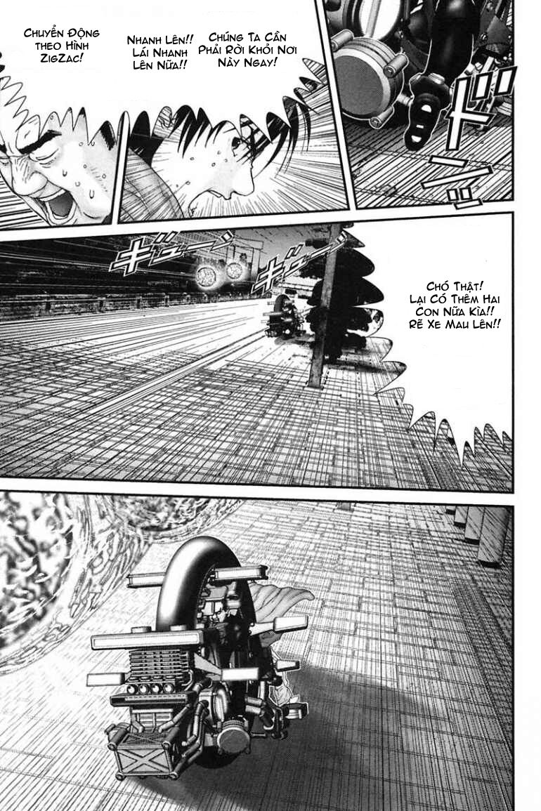 Gantz: Chapter 147: Thú hoang