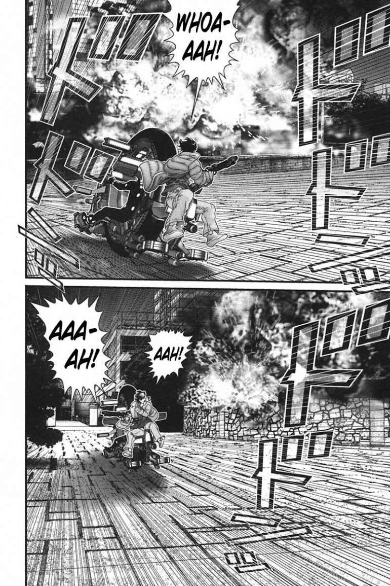 Gantz: Chapter 147: Thú hoang