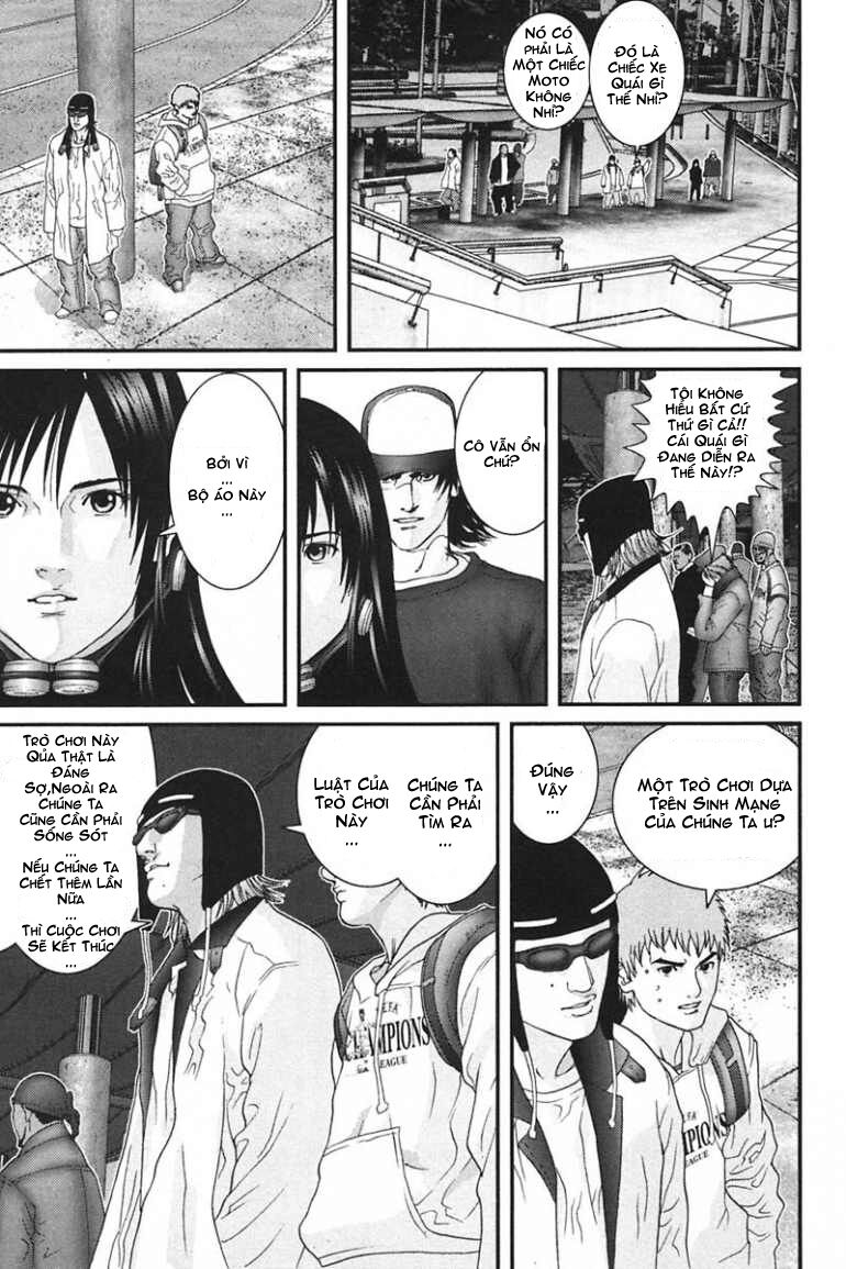 Gantz: Chapter 147: Thú hoang