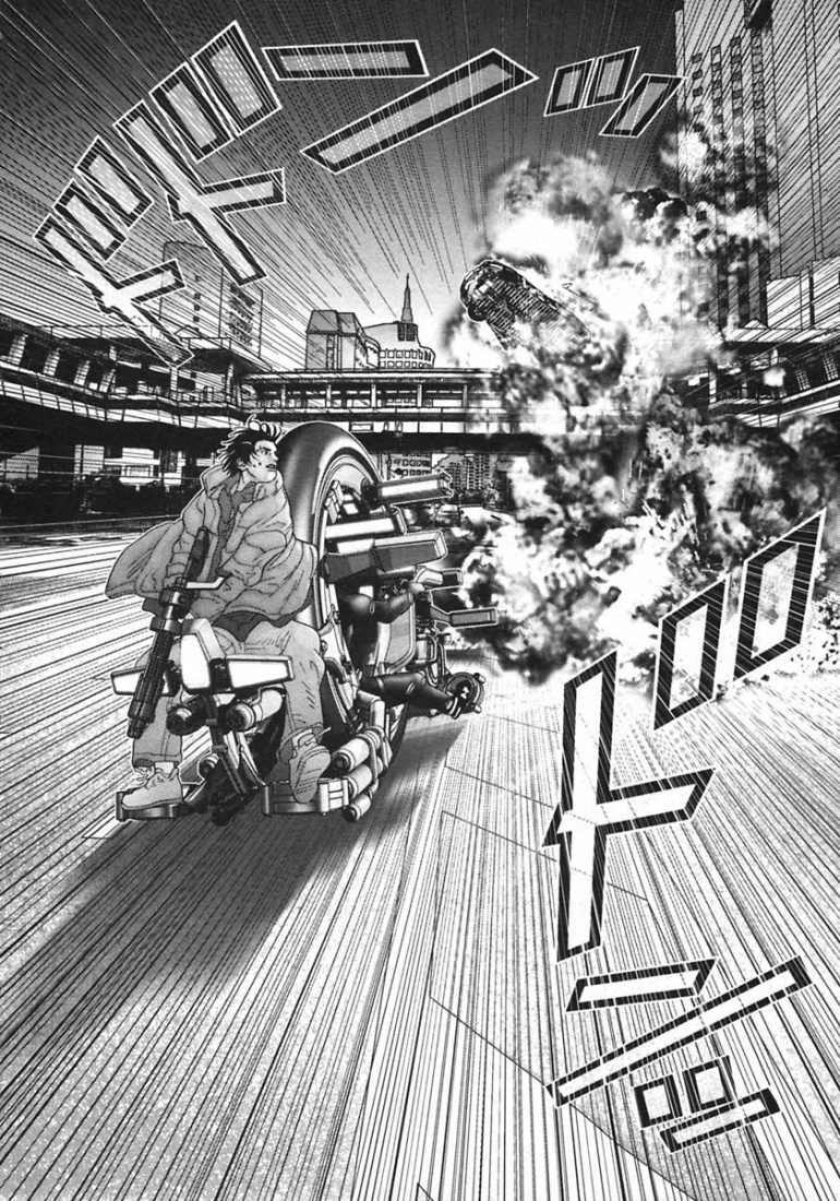Gantz: Chapter 147: Thú hoang