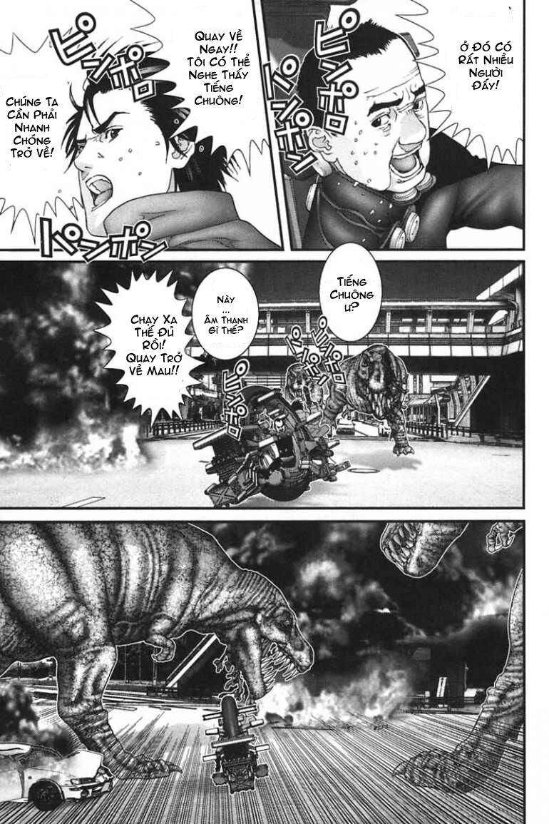 Gantz: Chapter 147: Thú hoang