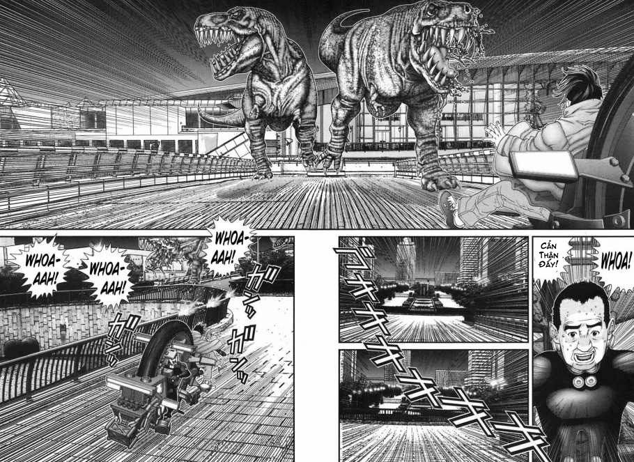 Gantz: Chapter 147: Thú hoang