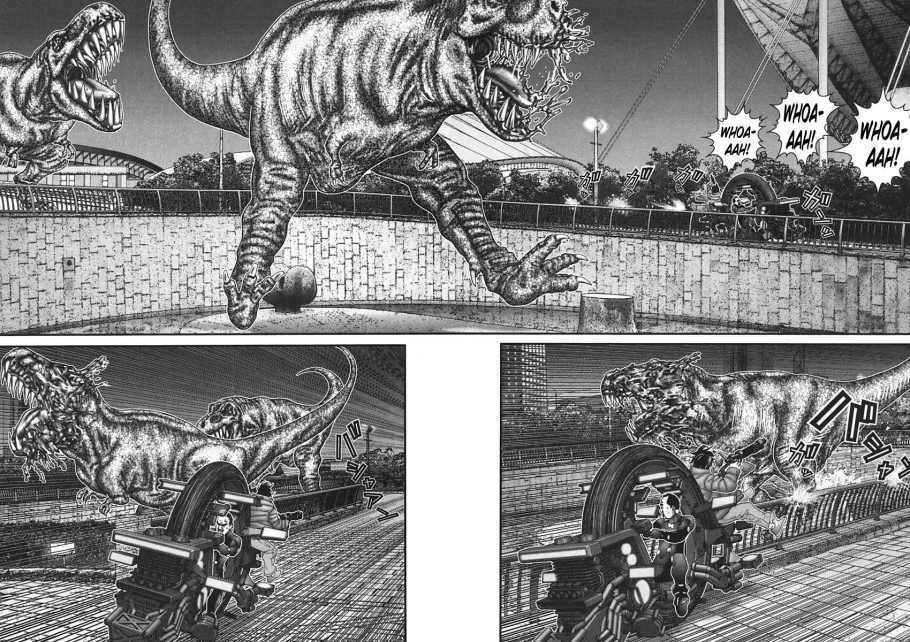 Gantz: Chapter 147: Thú hoang