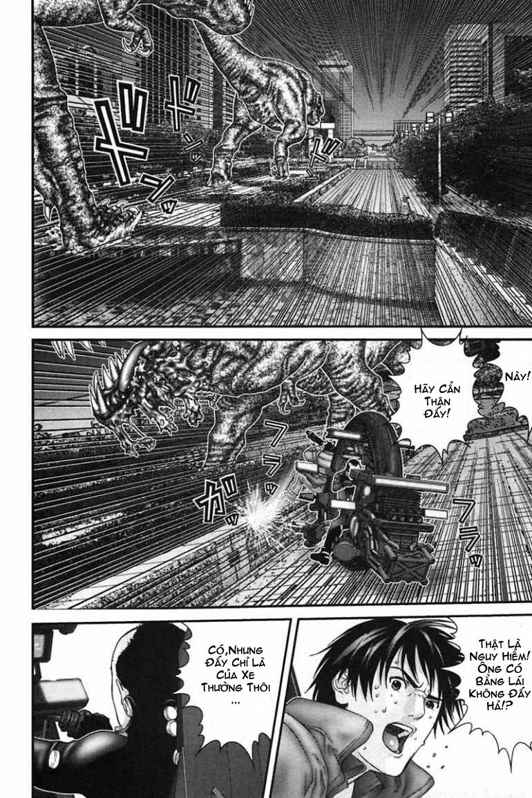 Gantz: Chapter 147: Thú hoang