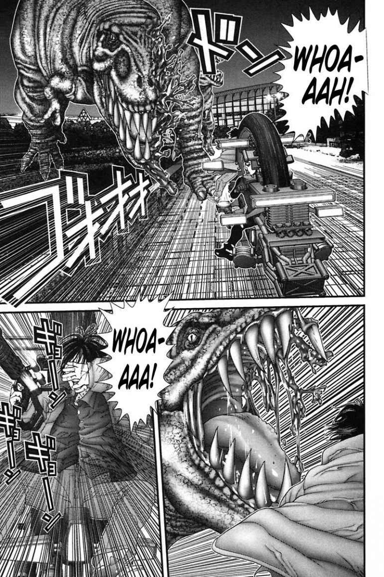 Gantz: Chapter 147: Thú hoang