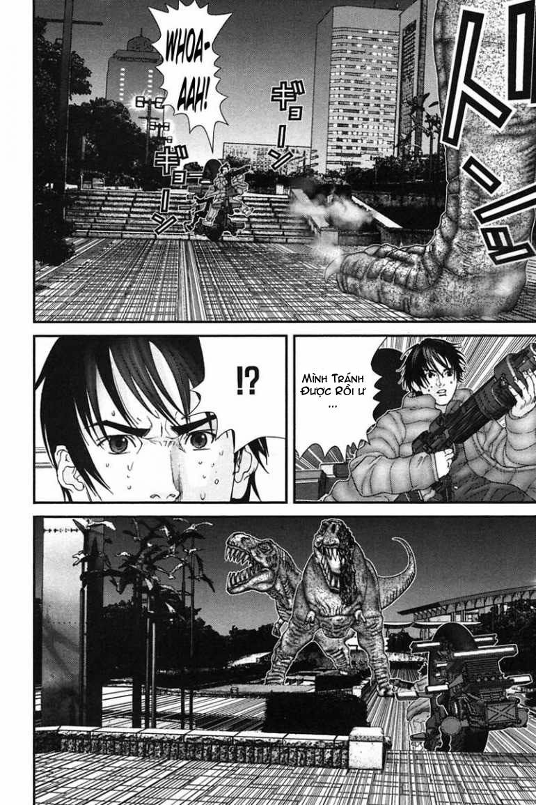 Gantz: Chapter 147: Thú hoang