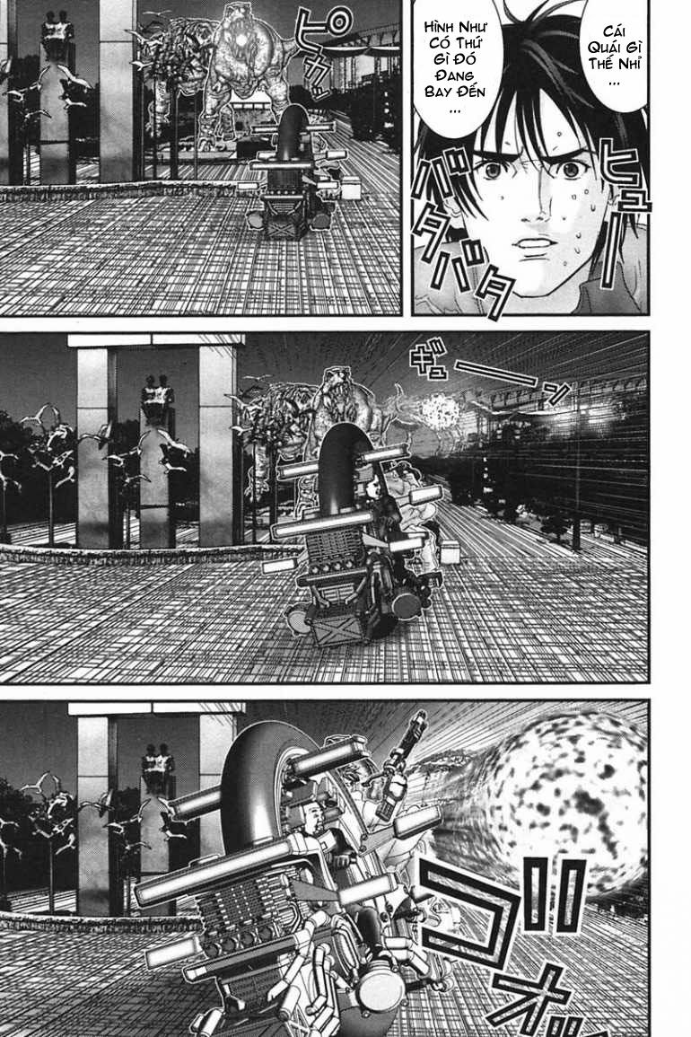 Gantz: Chapter 147: Thú hoang