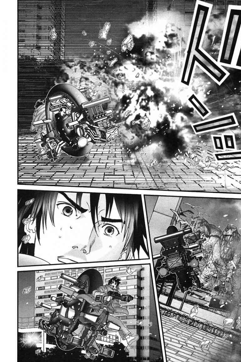Gantz: Chapter 147: Thú hoang