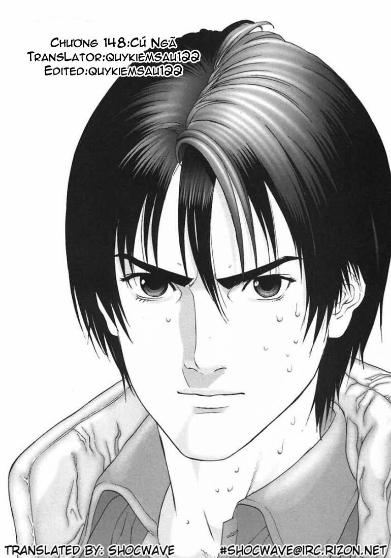 Gantz: Chapter 148: Cú ngã