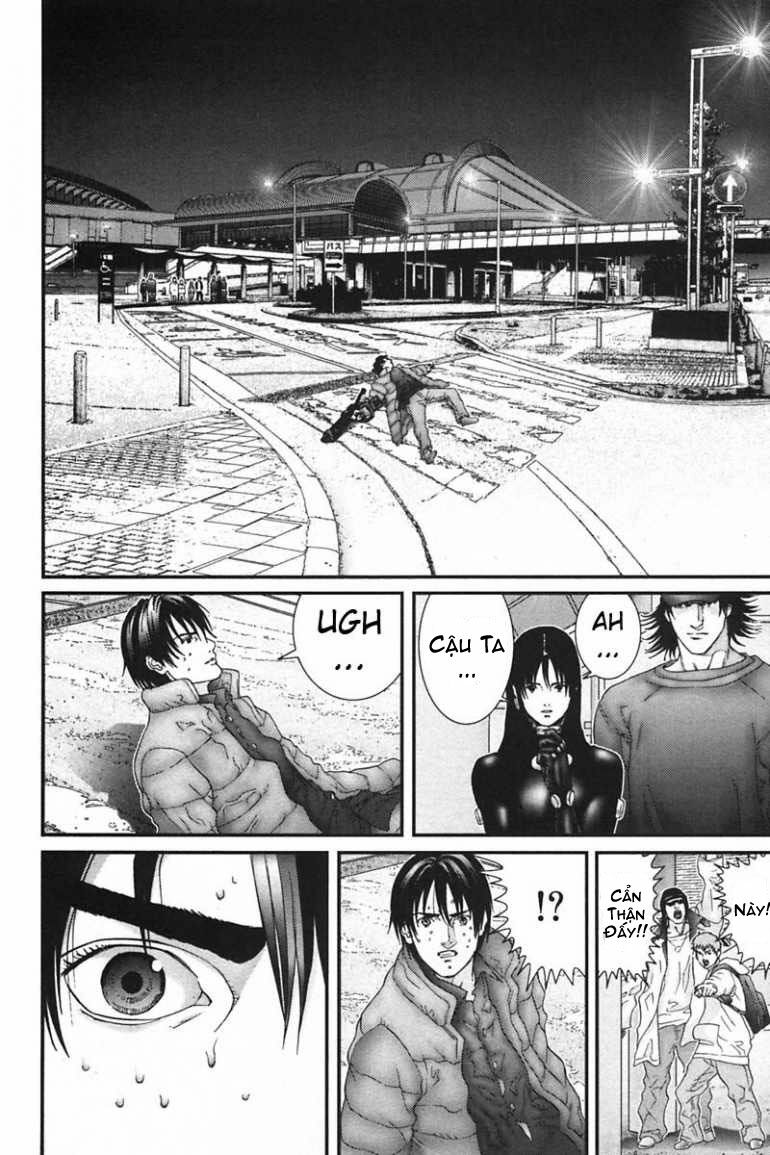 Gantz: Chapter 148: Cú ngã