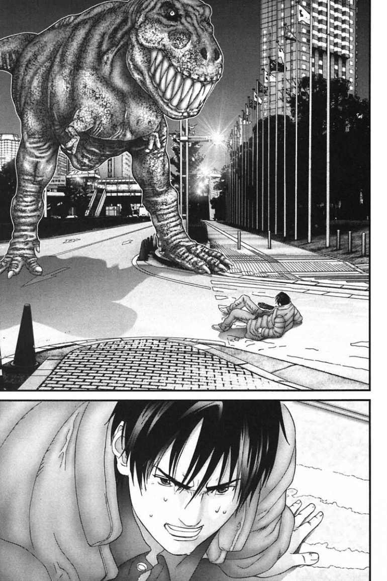 Gantz: Chapter 148: Cú ngã