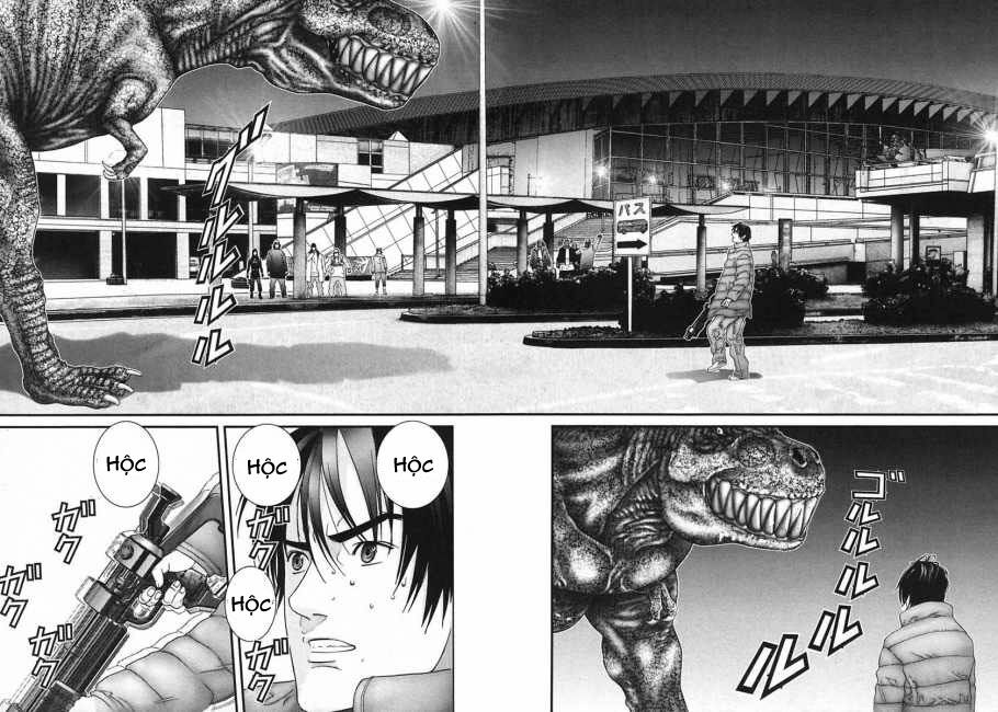 Gantz: Chapter 148: Cú ngã