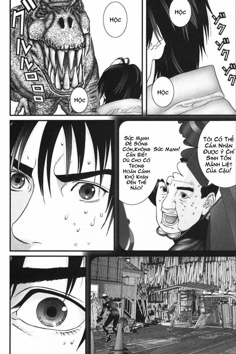 Gantz: Chapter 148: Cú ngã