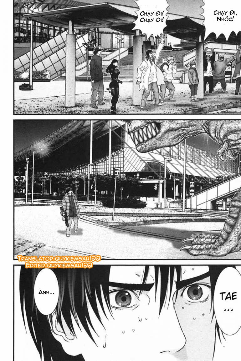Gantz: Chapter 148: Cú ngã