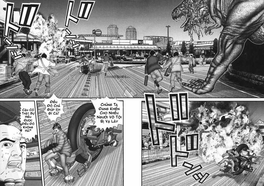 Gantz: Chapter 148: Cú ngã