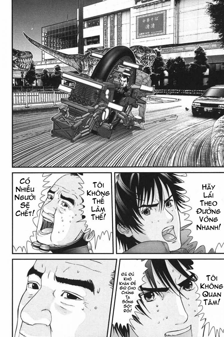 Gantz: Chapter 148: Cú ngã