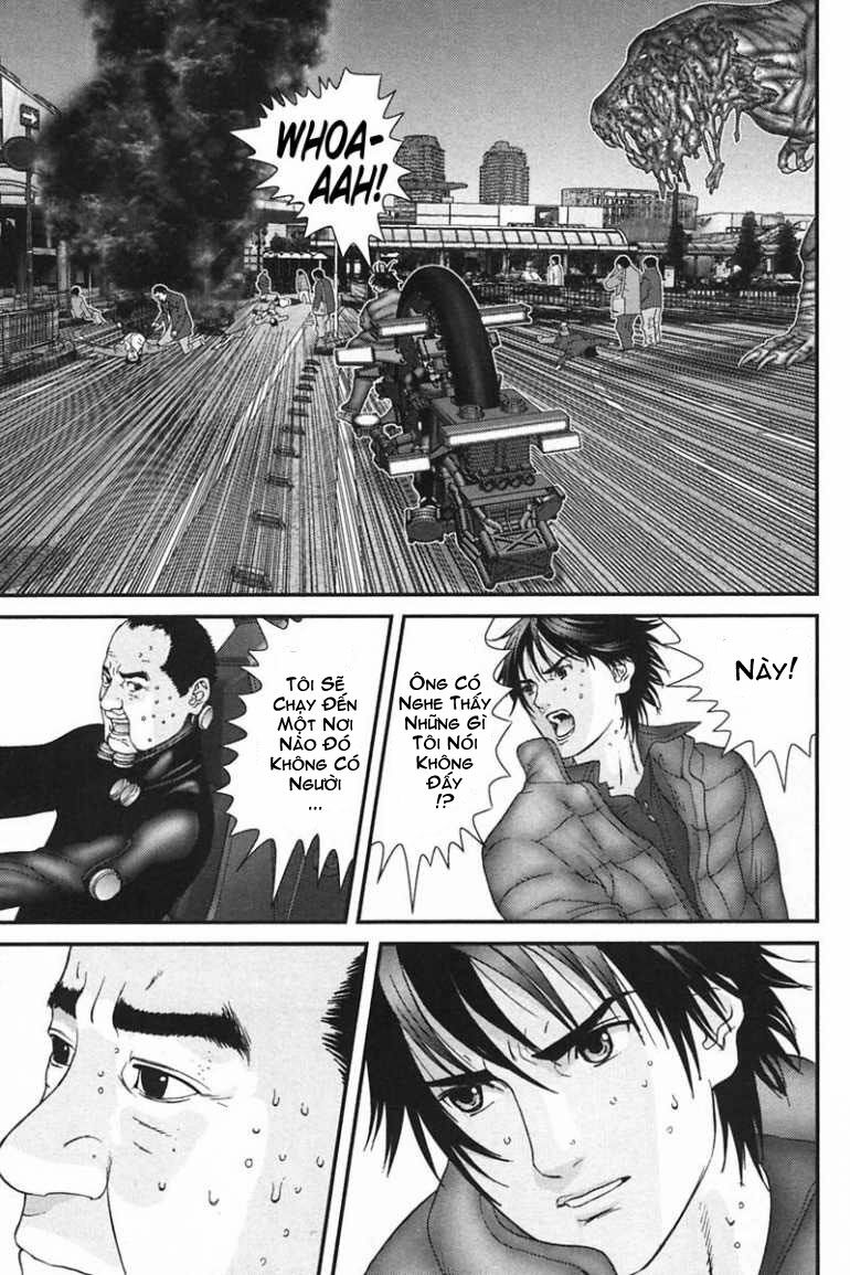 Gantz: Chapter 148: Cú ngã