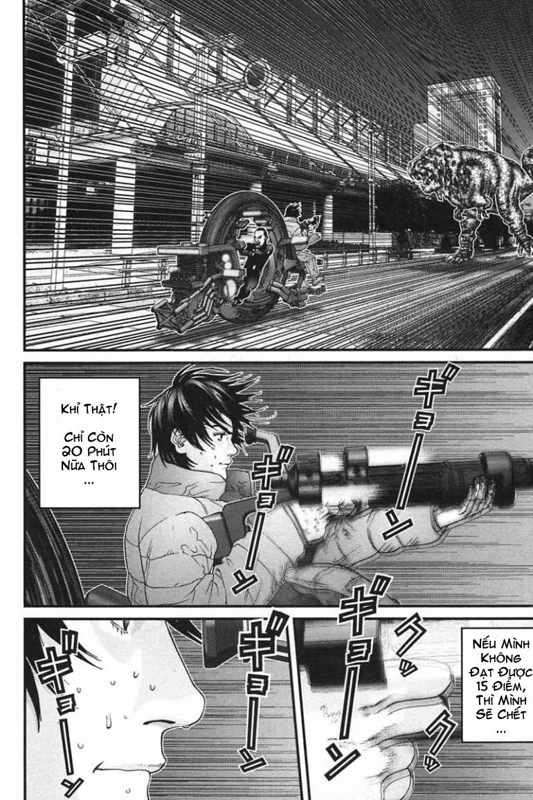 Gantz: Chapter 148: Cú ngã