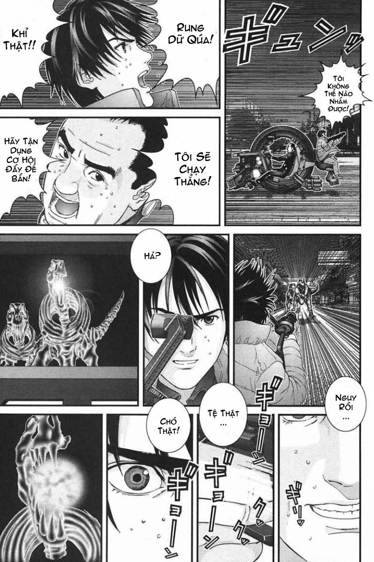 Gantz: Chapter 148: Cú ngã