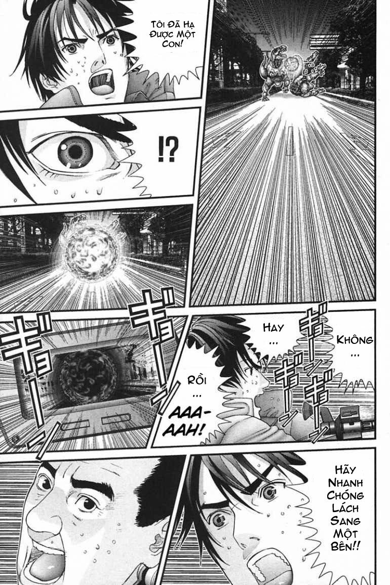 Gantz: Chapter 148: Cú ngã