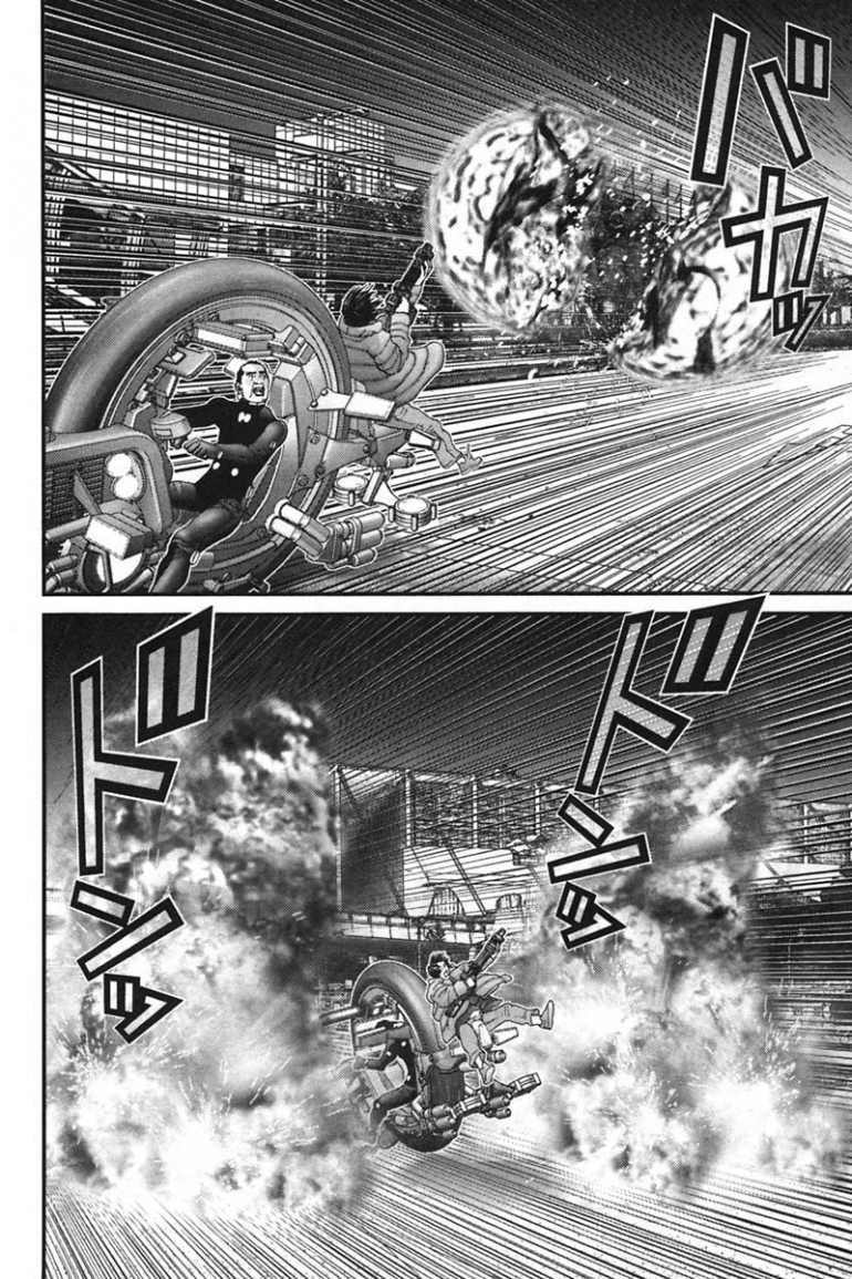 Gantz: Chapter 148: Cú ngã