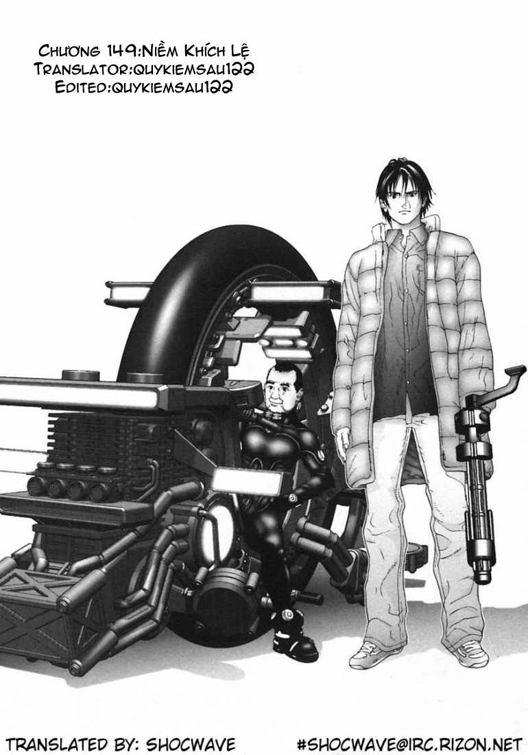 Gantz: Chapter 149: Niềm khích lệ