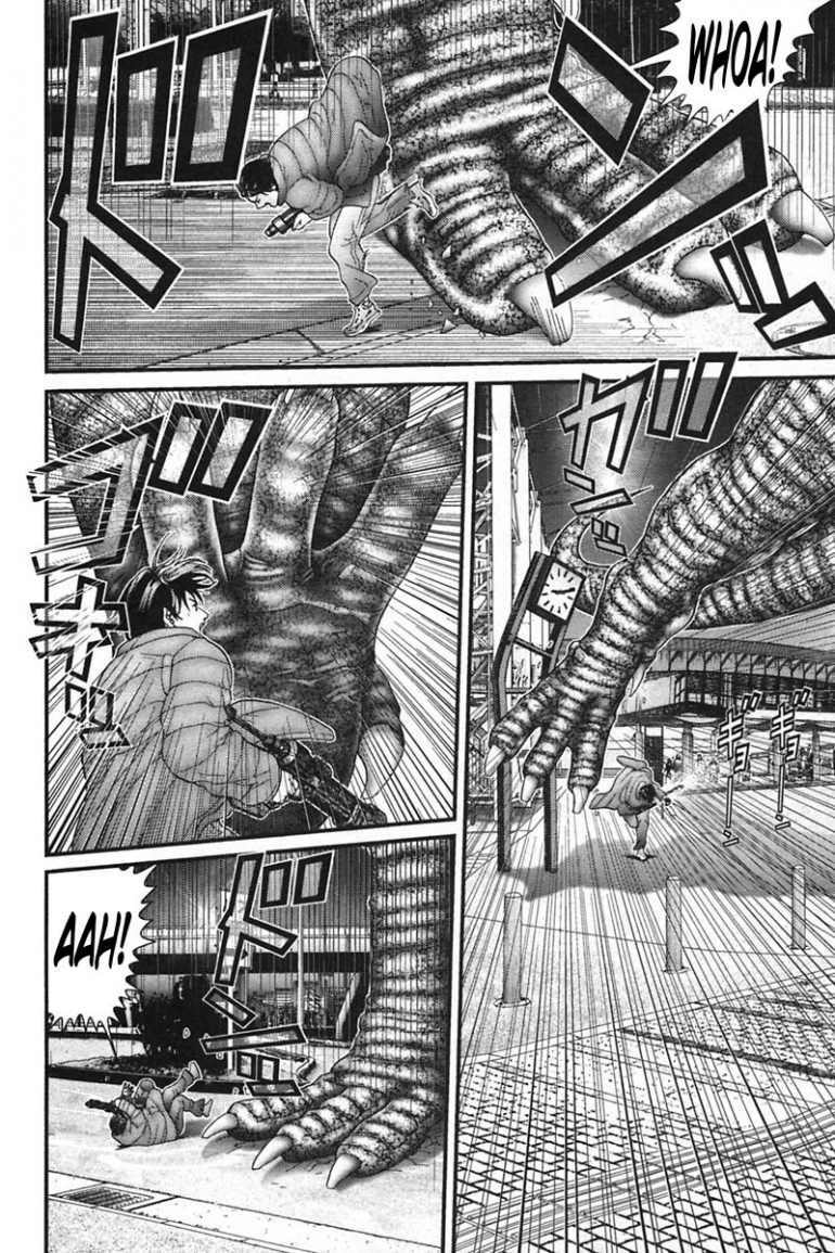 Gantz: Chapter 149: Niềm khích lệ