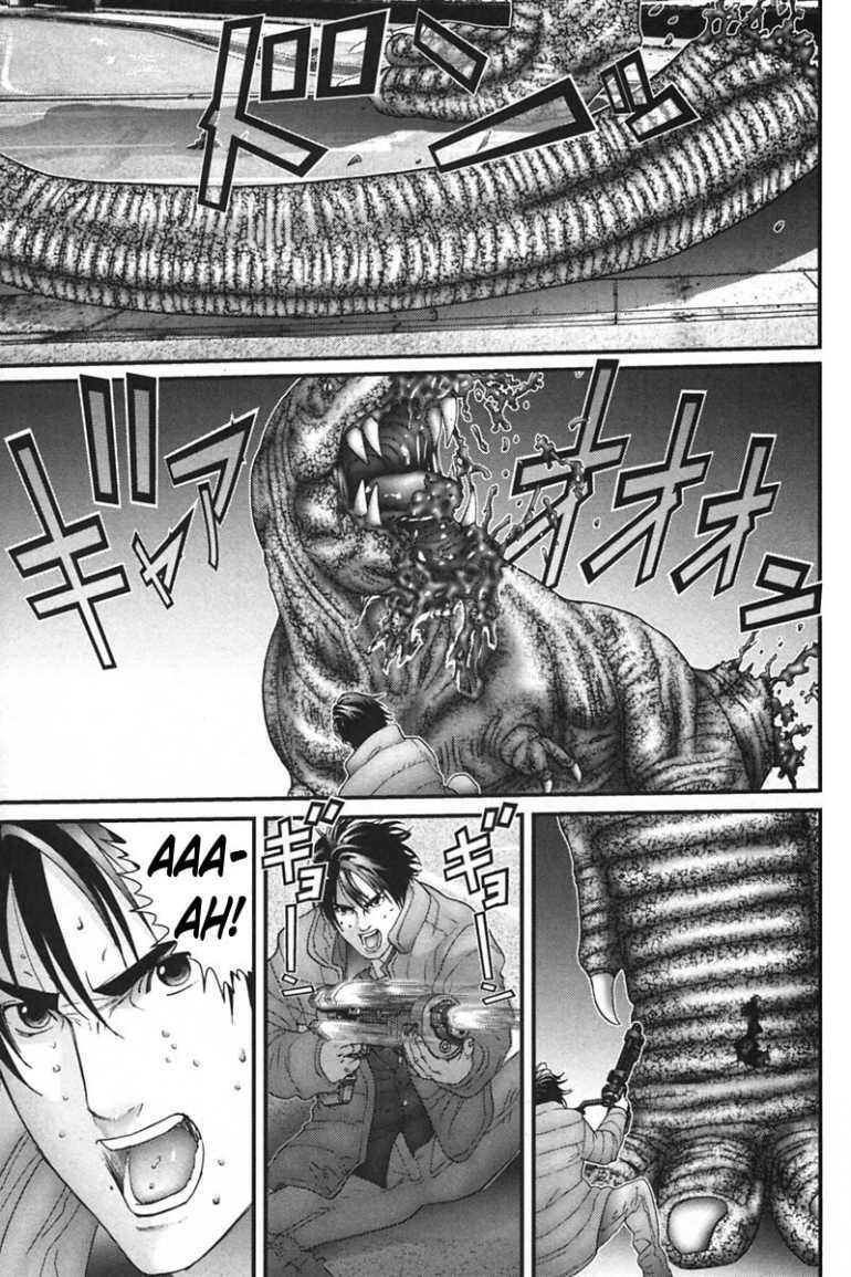 Gantz: Chapter 149: Niềm khích lệ