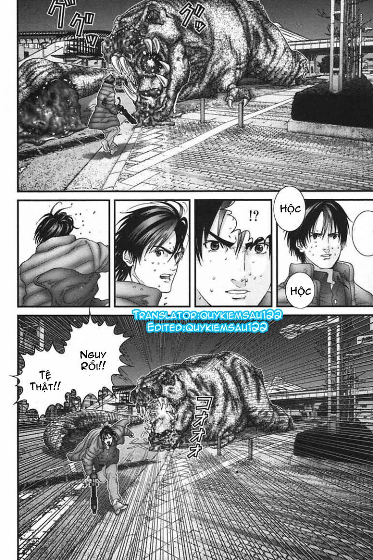 Gantz: Chapter 149: Niềm khích lệ