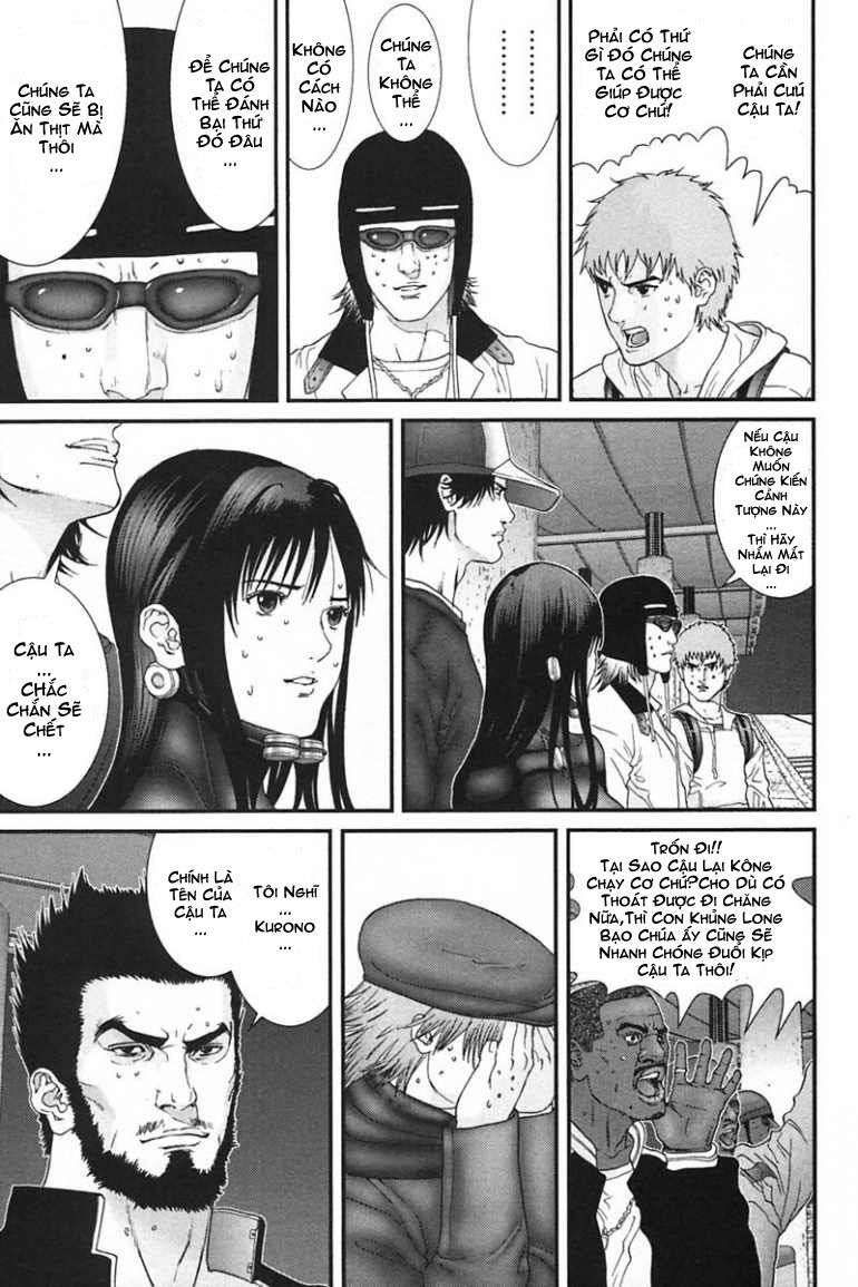 Gantz: Chapter 149: Niềm khích lệ
