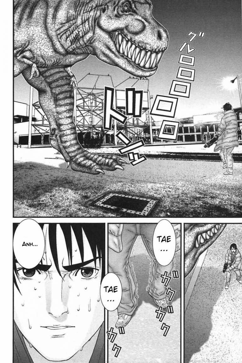 Gantz: Chapter 149: Niềm khích lệ