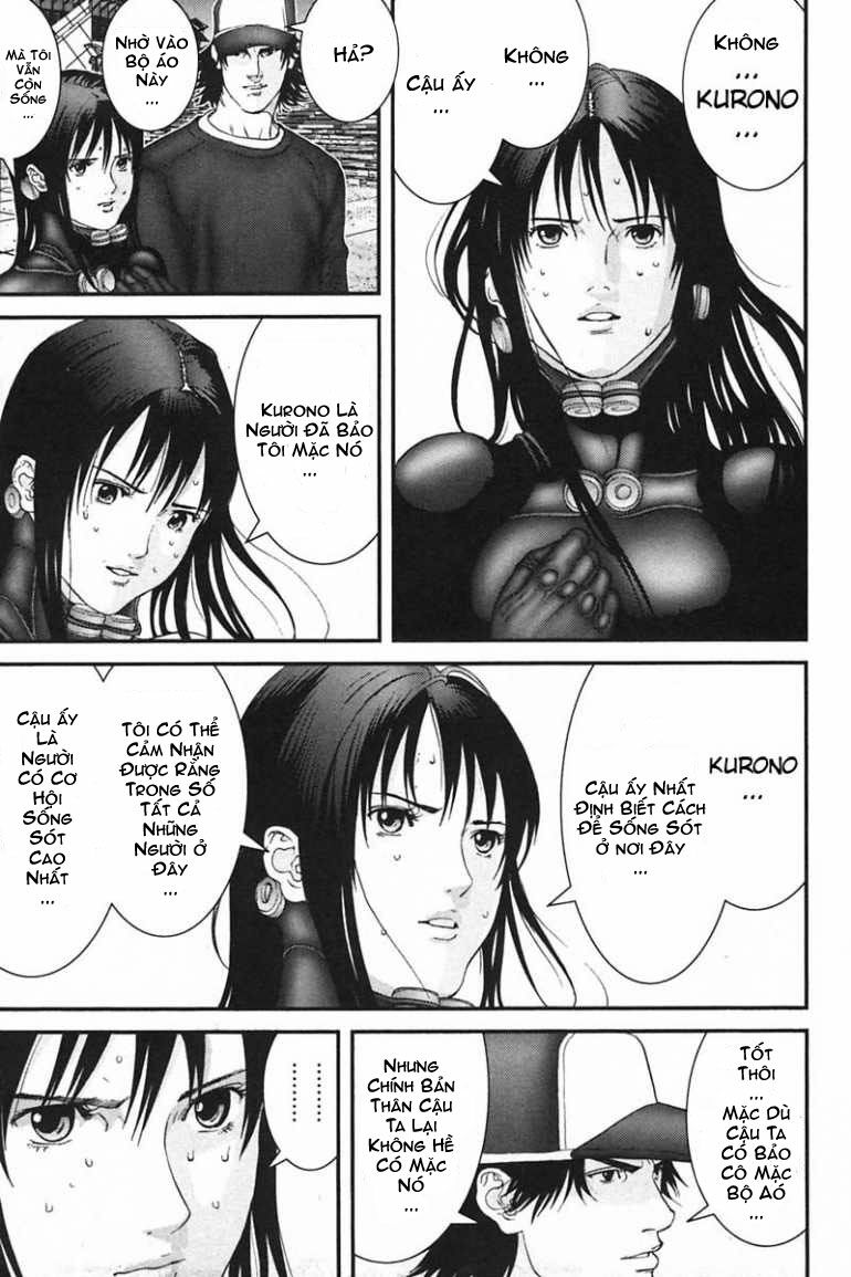 Gantz: Chapter 149: Niềm khích lệ