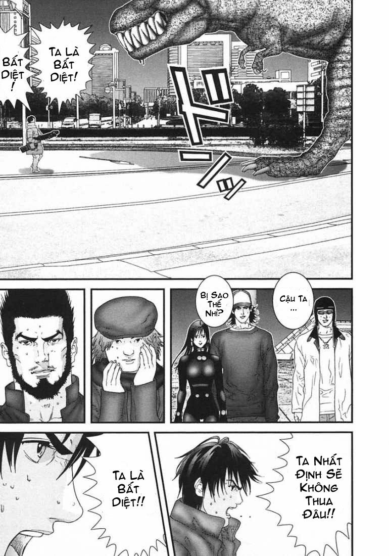 Gantz: Chapter 149: Niềm khích lệ