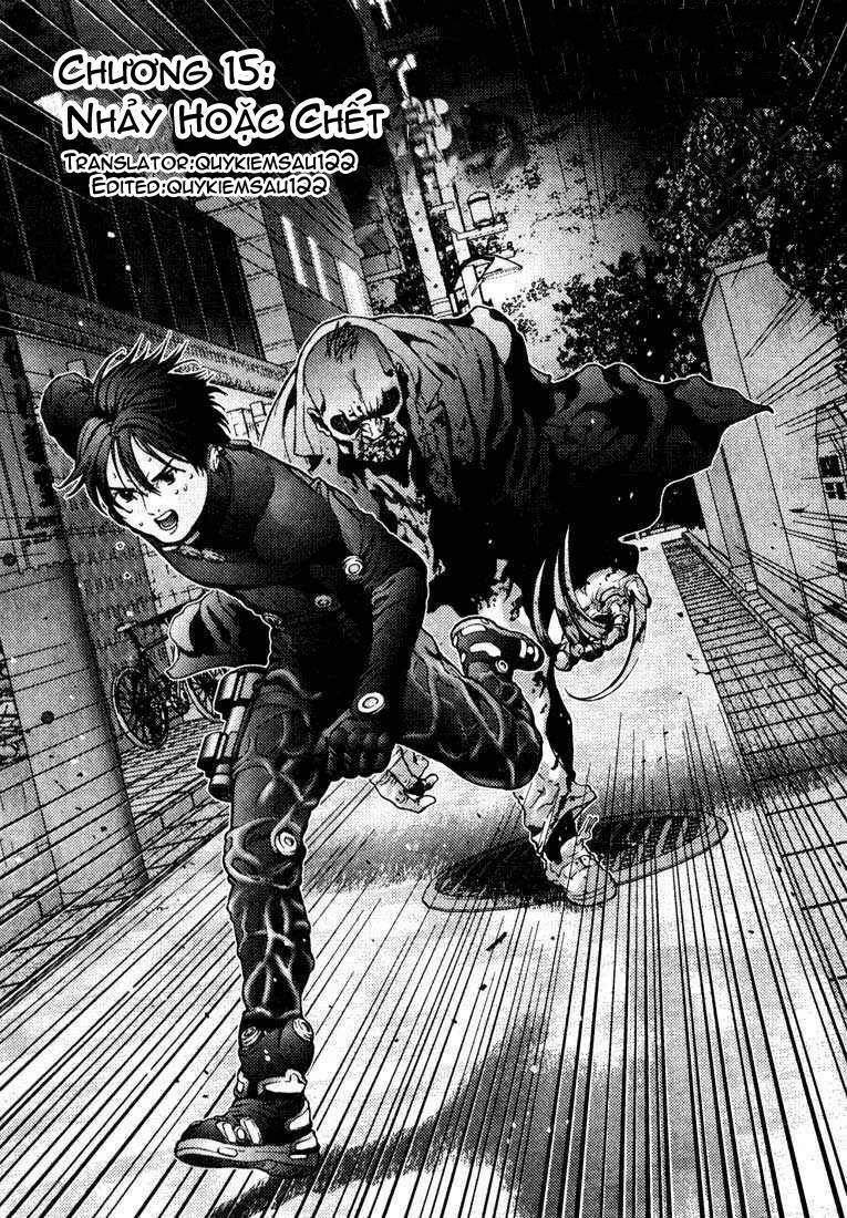 Gantz: Chapter 15: Nhảy hoặc chết