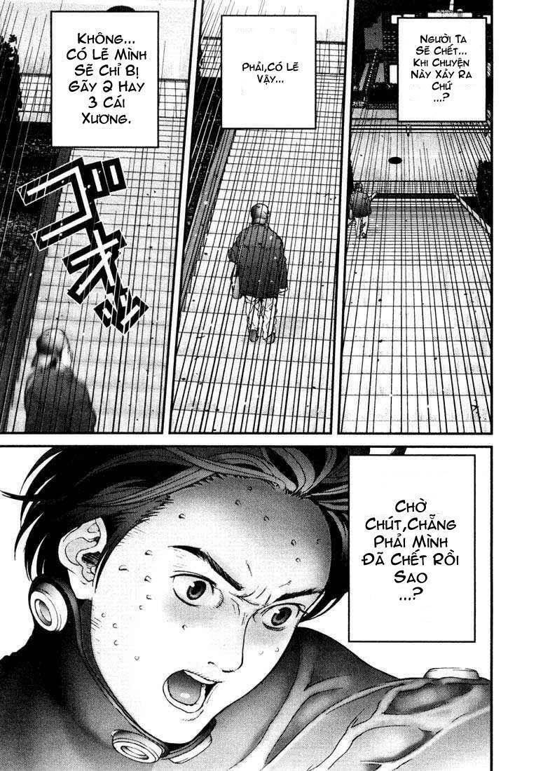 Gantz: Chapter 15: Nhảy hoặc chết