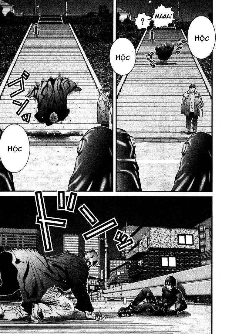 Gantz: Chapter 15: Nhảy hoặc chết