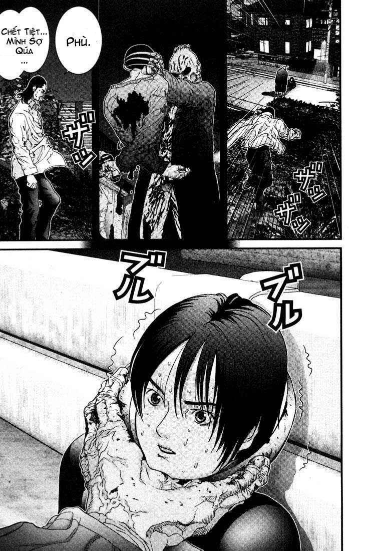 Gantz: Chapter 15: Nhảy hoặc chết