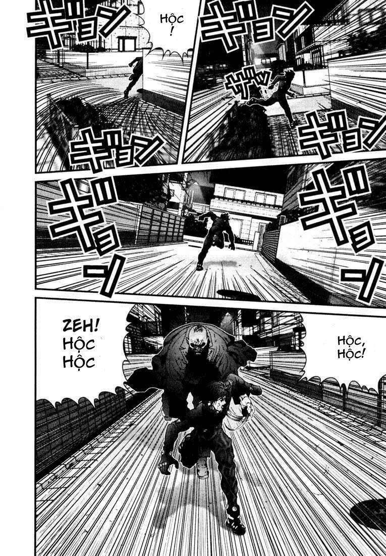 Gantz: Chapter 15: Nhảy hoặc chết