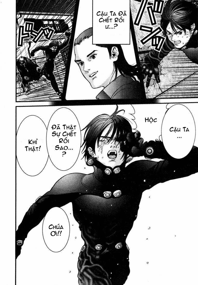 Gantz: Chapter 15: Nhảy hoặc chết
